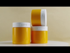 Ματ Κρέμα Σώματος Γάζες 500g 700g πλαστικό κουτί βούτυρο δοχεία κολάρο υλικό PET