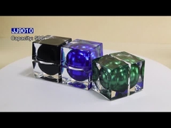 Επαγγελματικό ακρυλικό καλλυντικό δοχείο αποθήκευσης Πολλαπλά δοχεία ομορφιάς για την εκτύπωση οθόνης φροντίδα του δέρματος