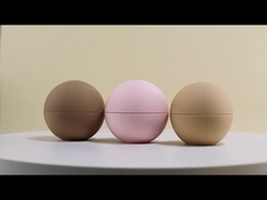 Κωνσταντινοποιητικό δοχείο καθαρισμού σώματος / σφαίρα πλαστικό βάζο 10g 15g 20g 25g 30g 50g ABS κολάρο