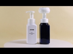 PET 300 ml κενά πλαστικά μπουκάλια παγωμένο υγρό σαπούνι πλαστικό μπουκάλι καλλυντικά