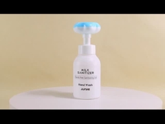 Φιαλίδιο αντλίας PE Mousse 400ml / 13.53oz Φιαλίδιο αντλίας Dispenser για πλύση καθαριστικού προσώπου