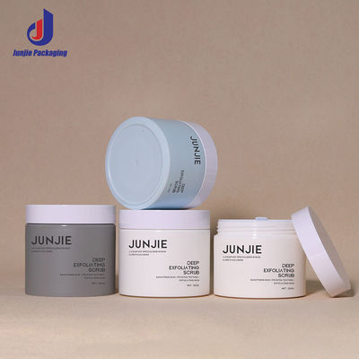 Περιβαλλοντικά φιλικά πλαστικά δοχεία 80g 100g 120g 200g Κουβάκια βουτύρου κενού σώματος