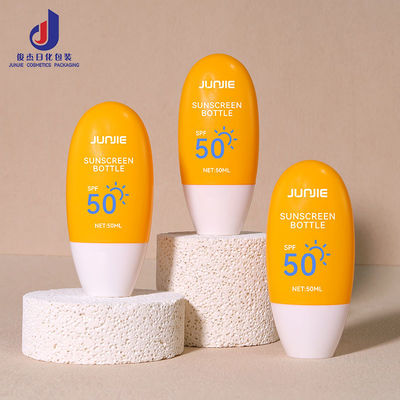 Στρογγυλό μπουκάλι 50ml Κωνέτα αντηλιακού